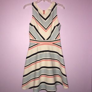 striped dress!